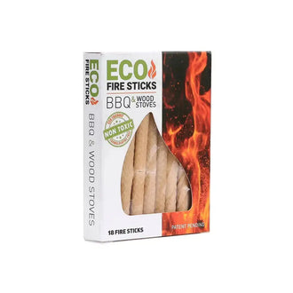 Allume-feu bâtonnets 18 pièces