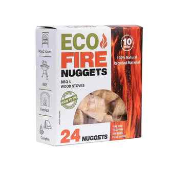 Allume-feu nuggets, lot de 24