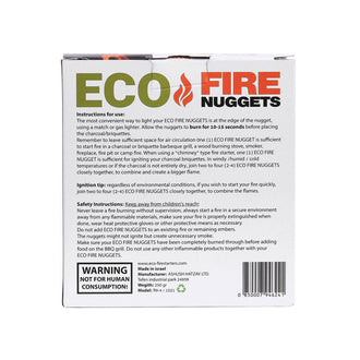 Allume-feu  Nuggets 24 pièces