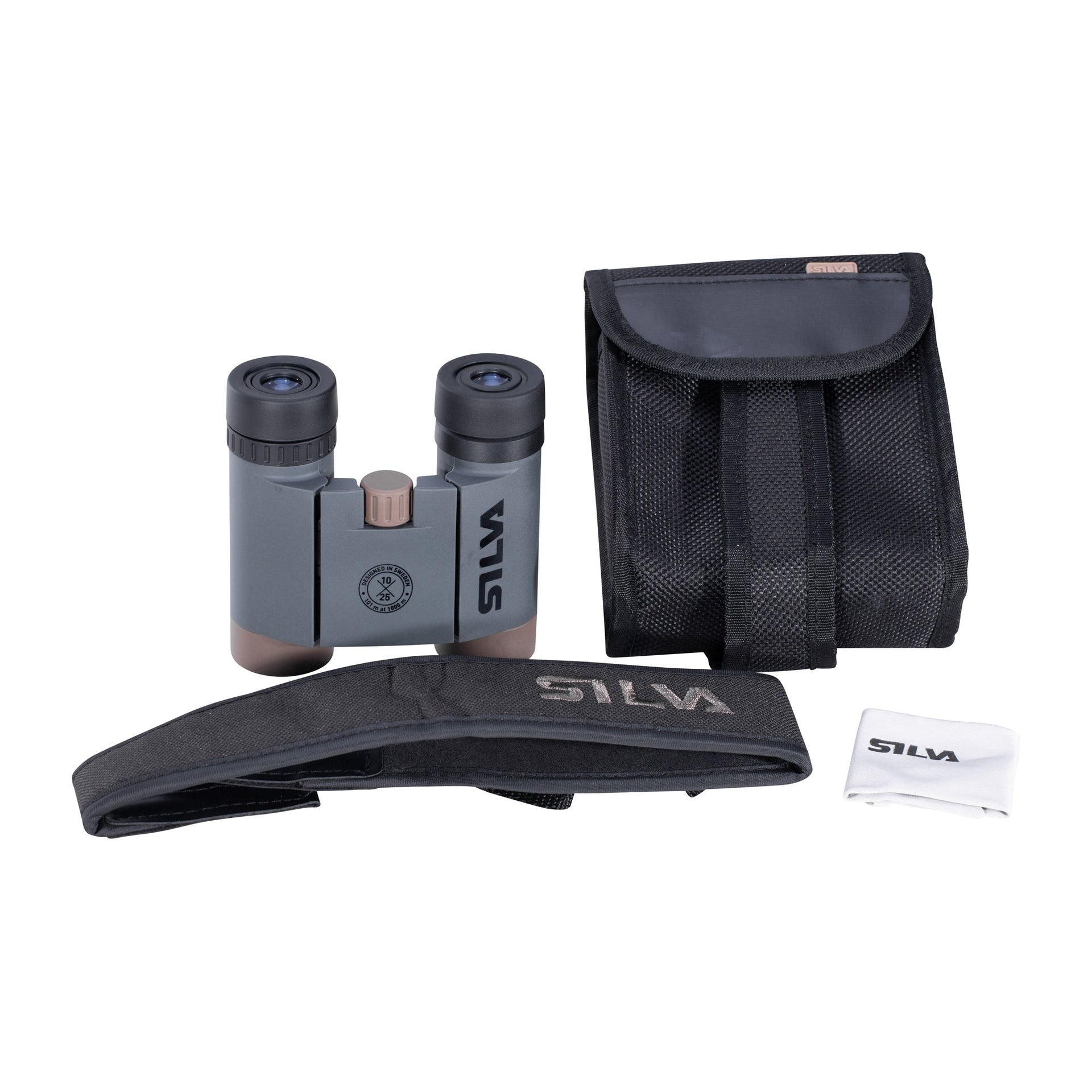 Jumelles Binoculars Epic 10   brun