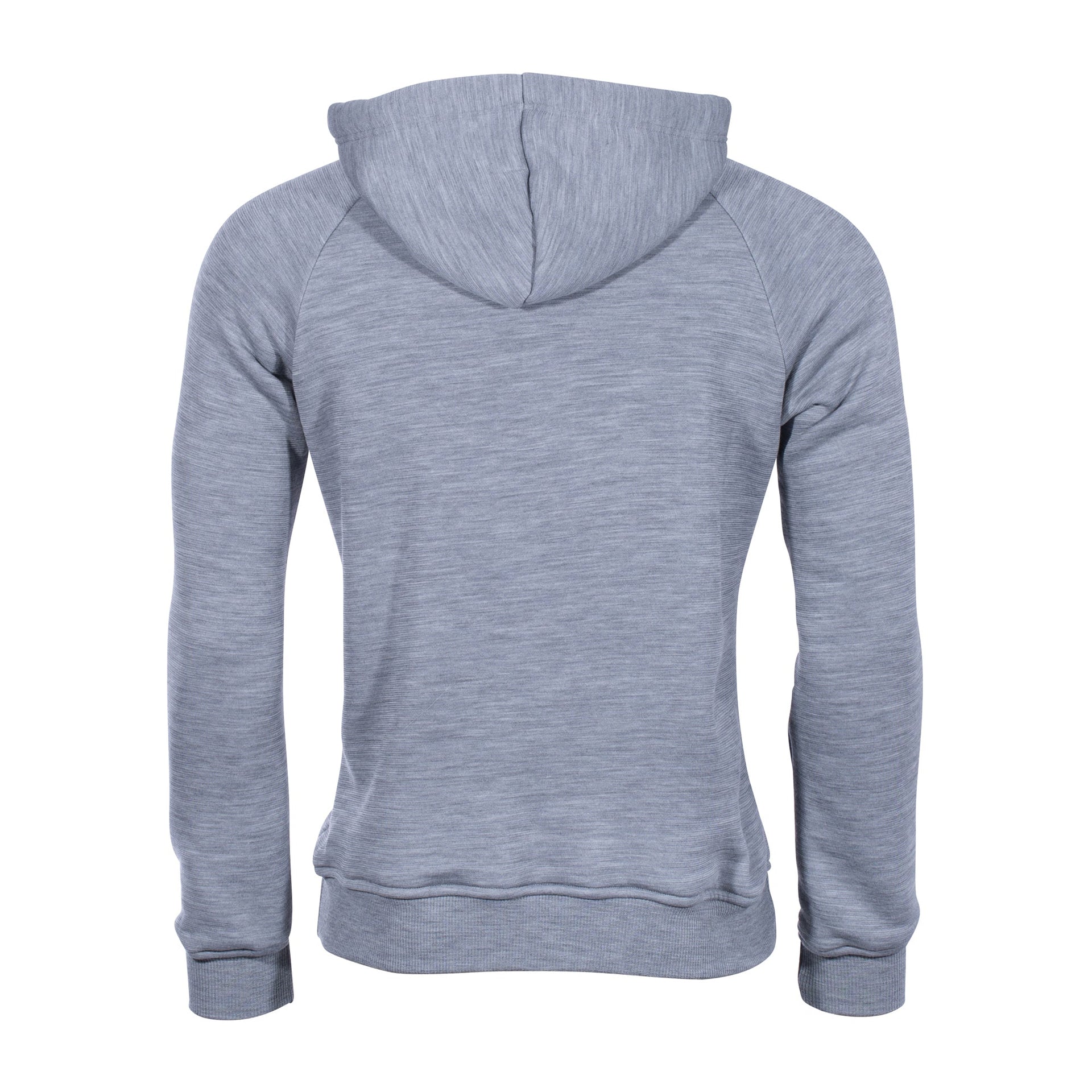 Pull à capuche FleeceWool grey melange