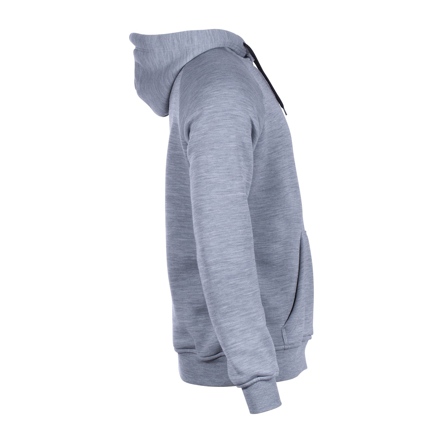 Pull à capuche FleeceWool grey melange