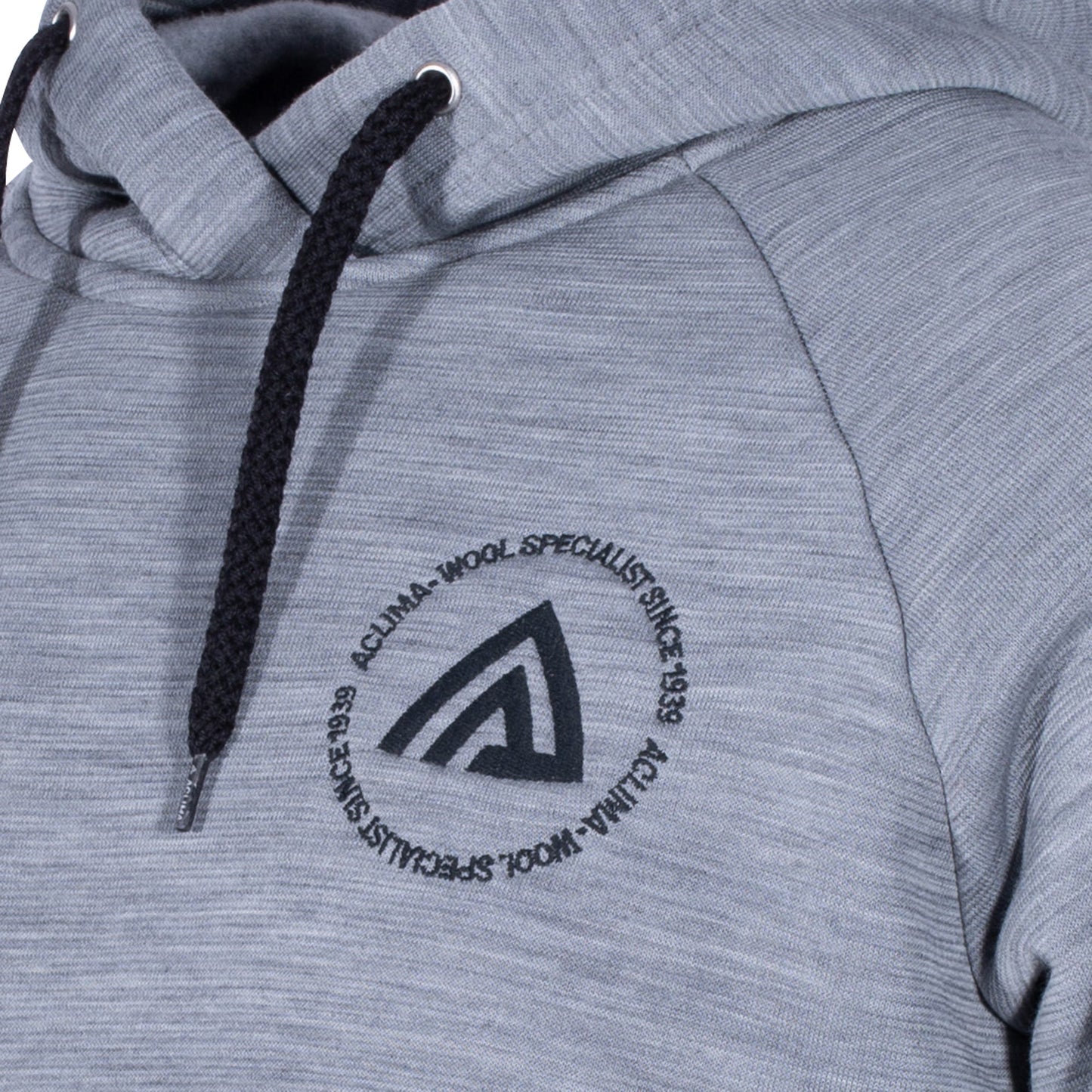 Pull à capuche FleeceWool grey melange