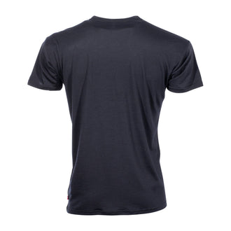 T-Shirt LightWool Classic Tee jet black