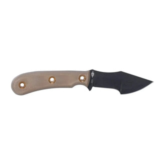 Couteau Micro Tracker marron