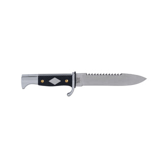 Couteau German Scout Knife argenté