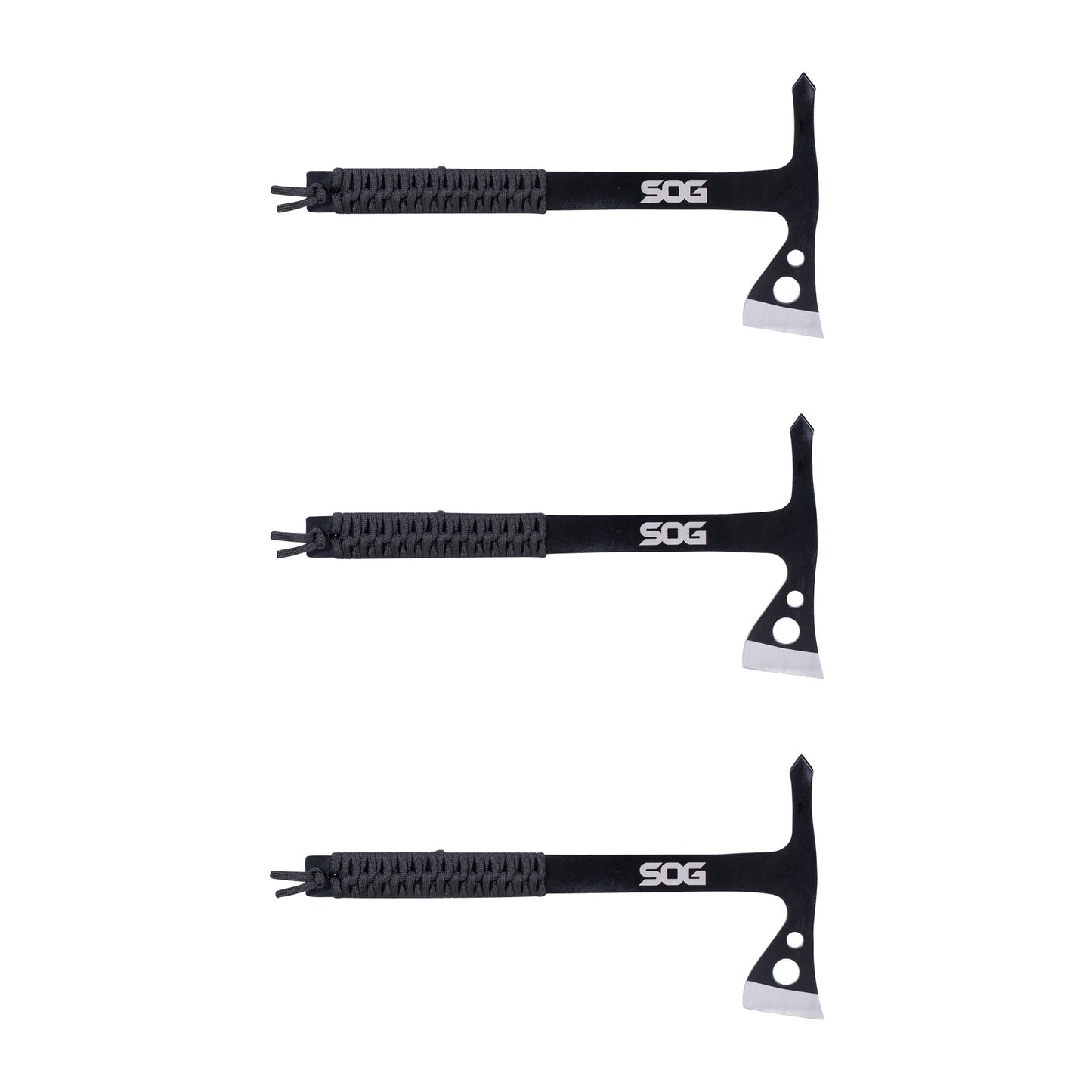 SOG Hache Throwing Hack  lot de 3