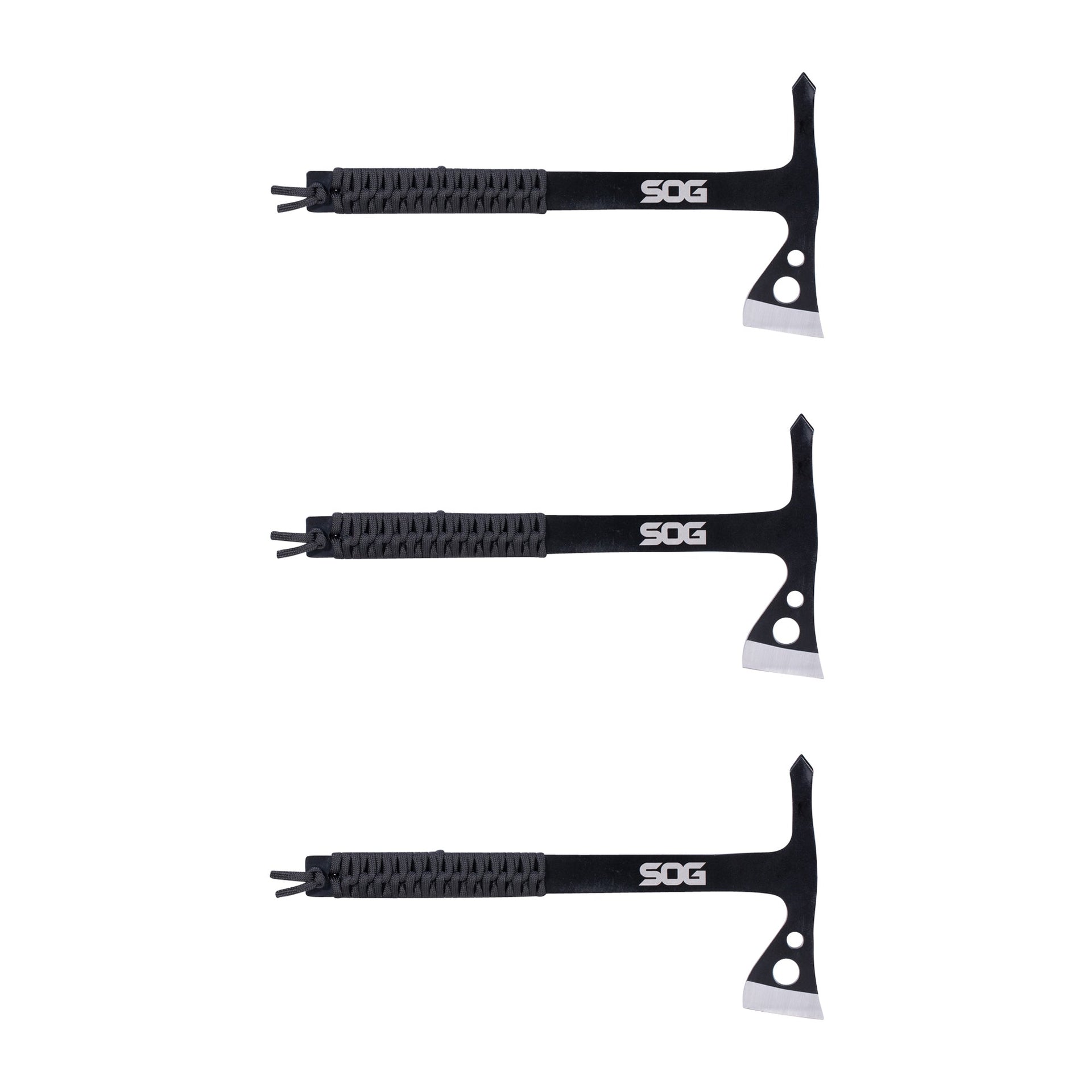 SOG Hache Throwing Hack  lot de 3
