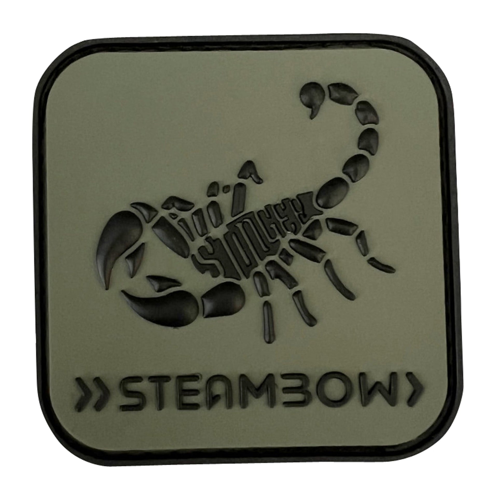 Patch 3D en caoutchouc Stinger
