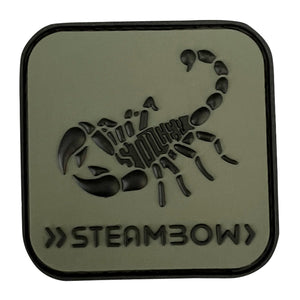 Patch 3D en caoutchouc Stinger