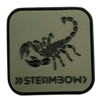 Patch 3D en caoutchouc Stinger