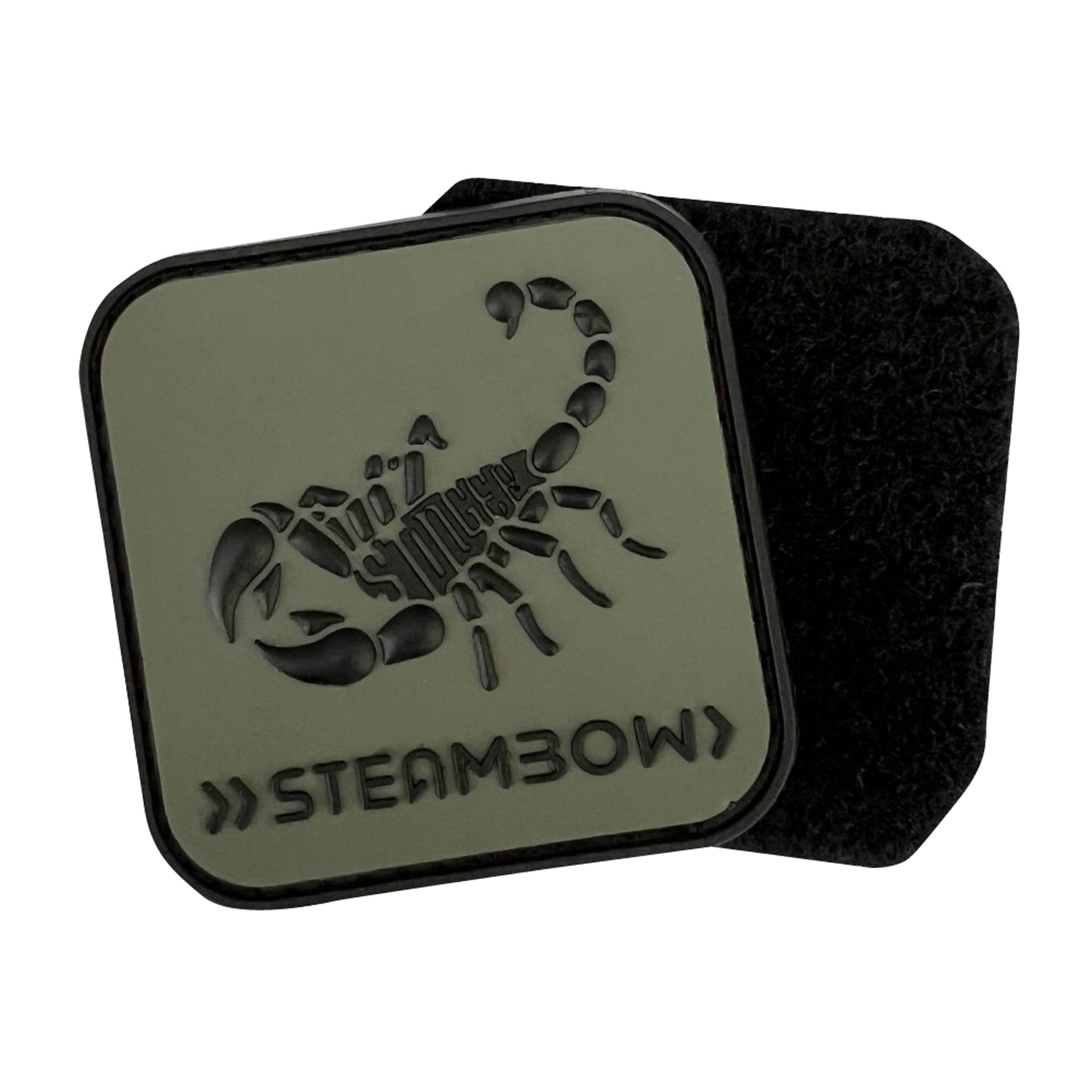 Patch 3D en caoutchouc Stinger