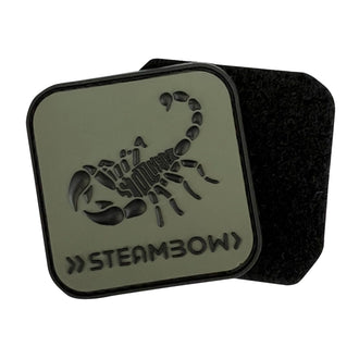 Patch 3D en caoutchouc Stinger