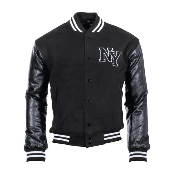Veste de baseball NY avec patch
