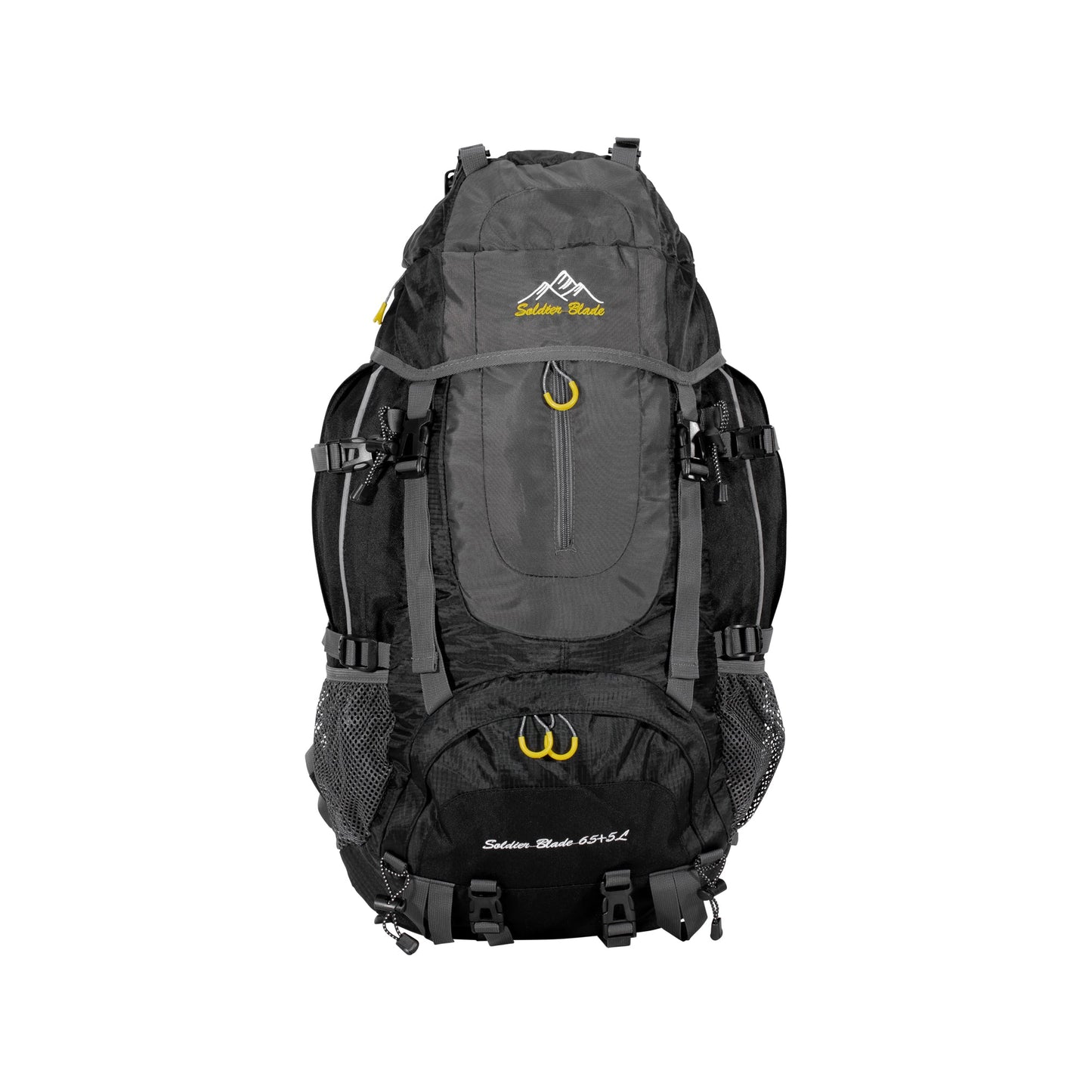 Sac à dos Soldier Blade 65 + 5 L  avec batterie solair