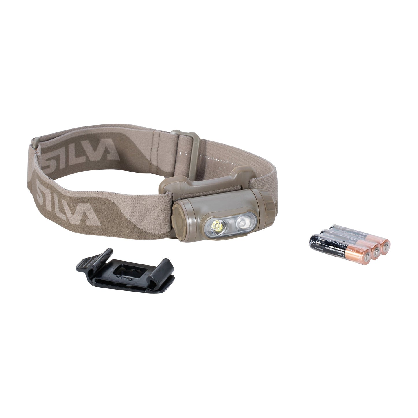 Lampe frontale MR70 Taktik Zip Bag brun