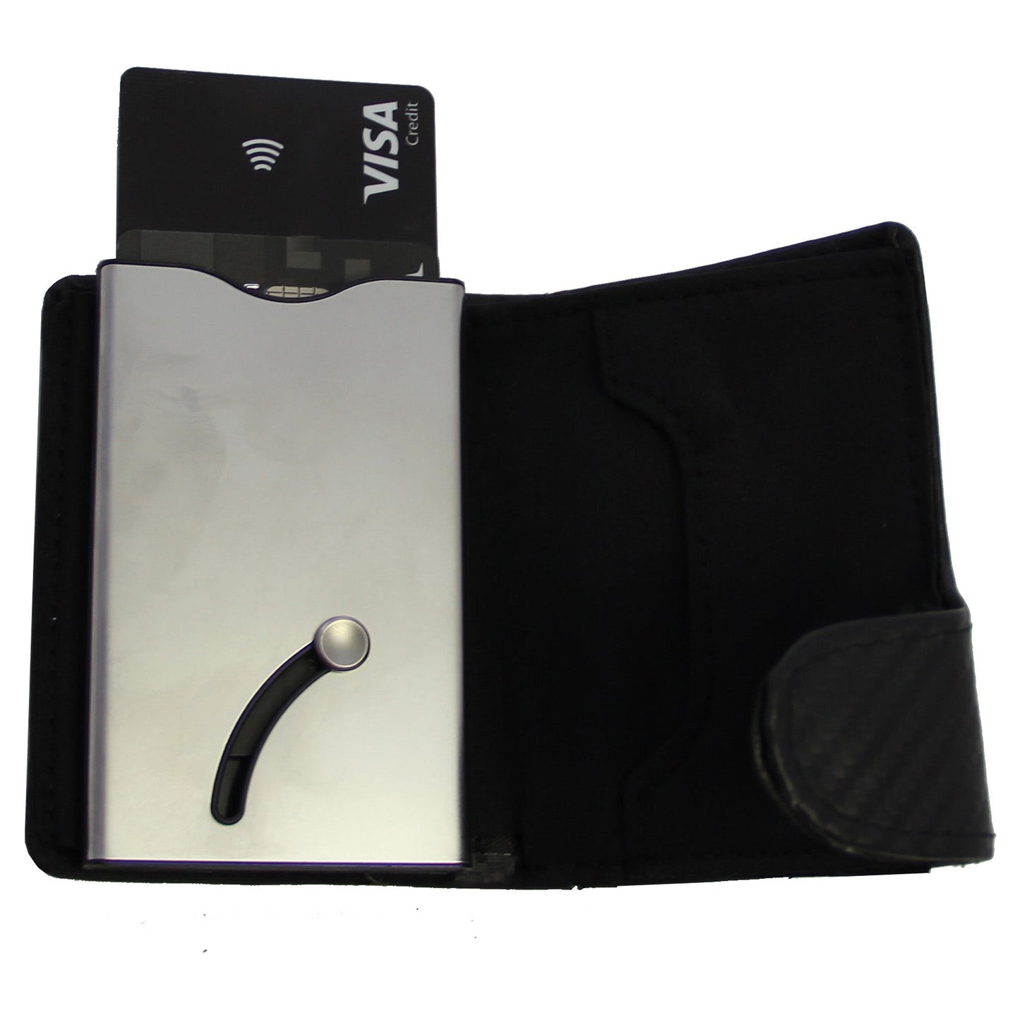 Porte-feuille RFID Purse Carbon Wallet Deluxe