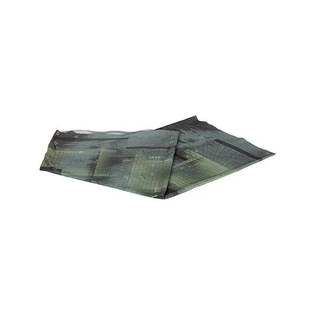 Tour de cou multifonction Original Ecostretch alock silversage
