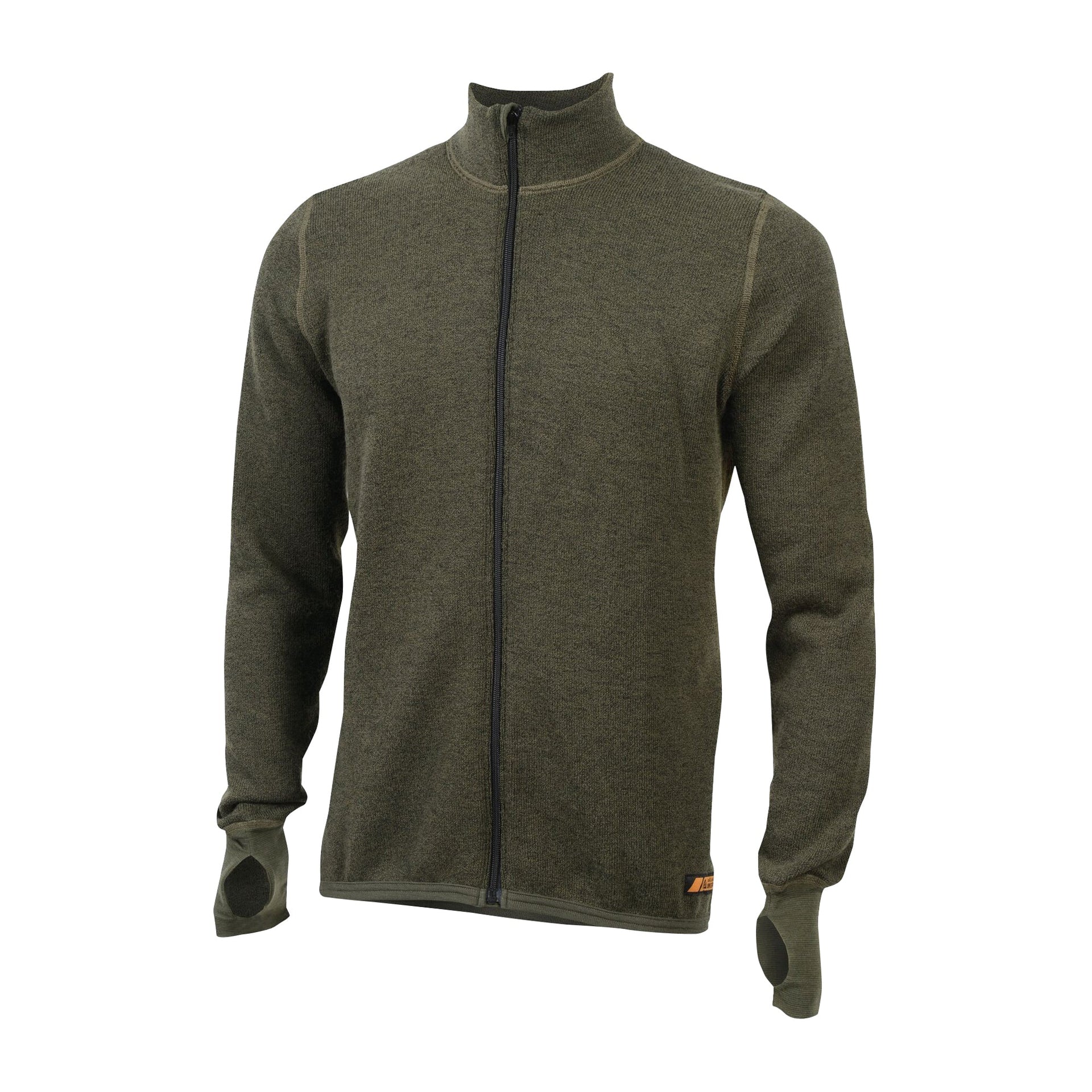 Veste Hotwool Special Edition 400g green melange