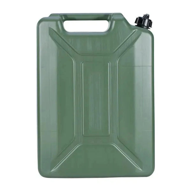 Bidon de carburant 20 L olive