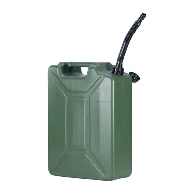 Bidon de carburant 20 L olive