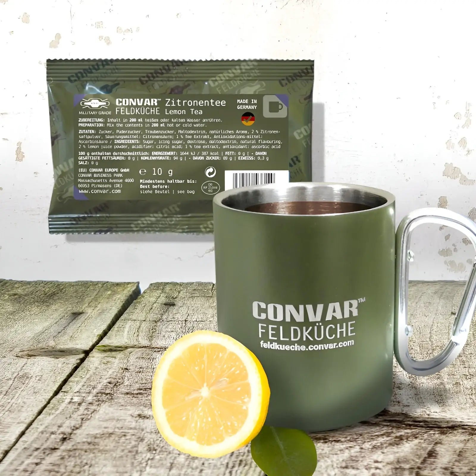 Convar-7 Feldküche Zitronentee - ASMC