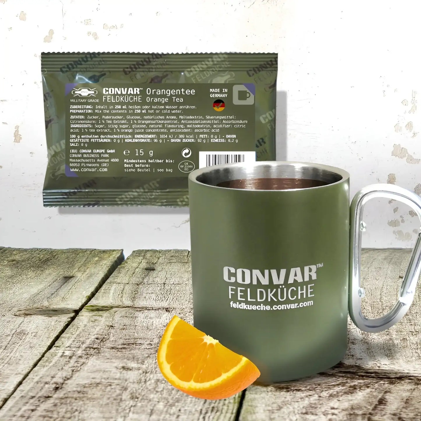 Convar-7 Feldküche Orangentee - ASMC