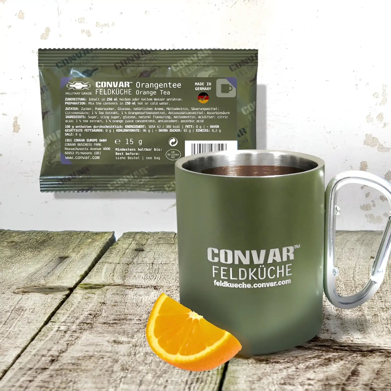 Convar-7 Feldküche Orangentee - ASMC