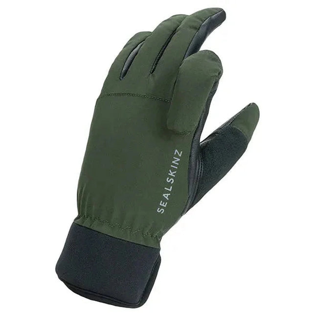 Gants de tir Broome olive noir