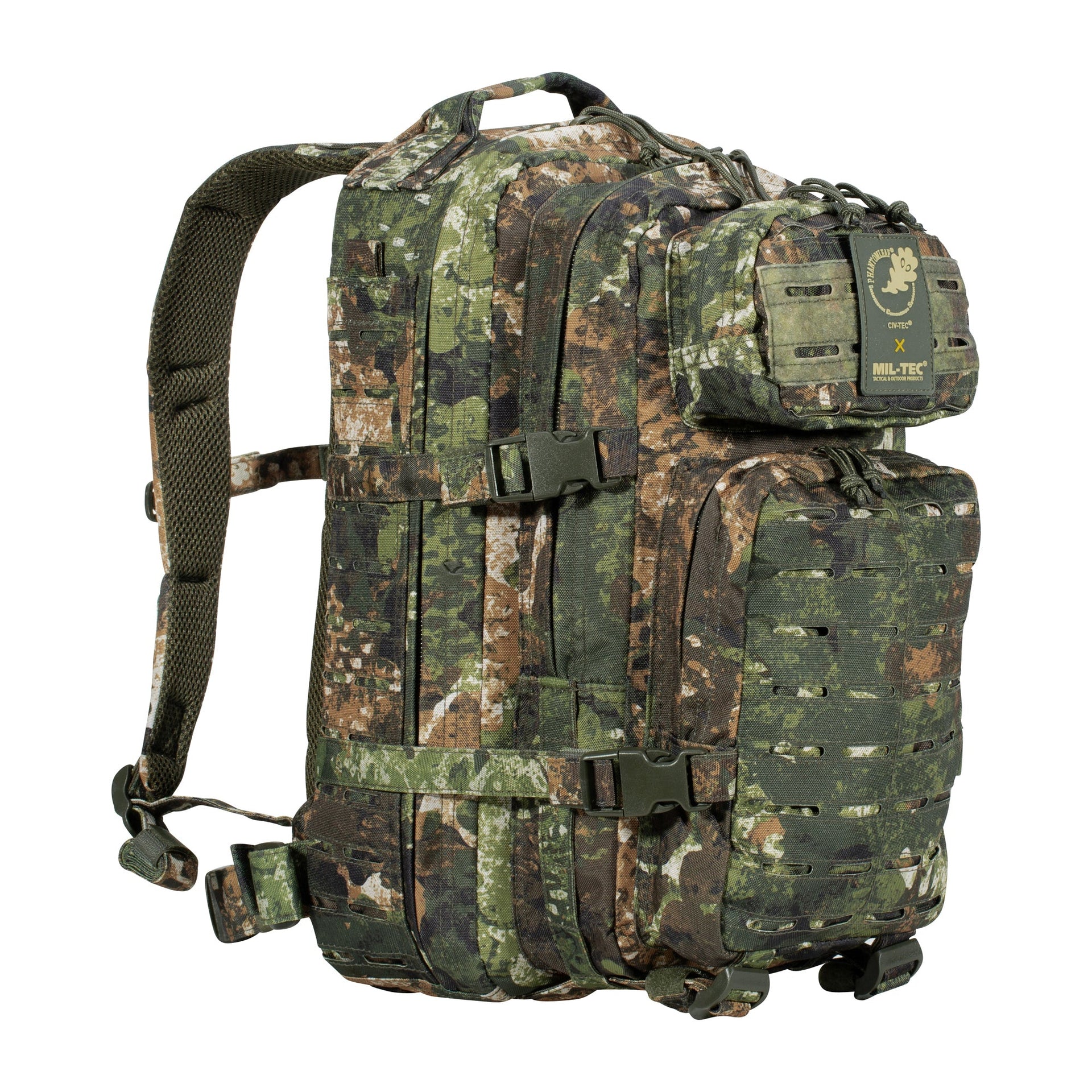 Sac à dos US Assault Pack SM Laser Cut CIV-TEC