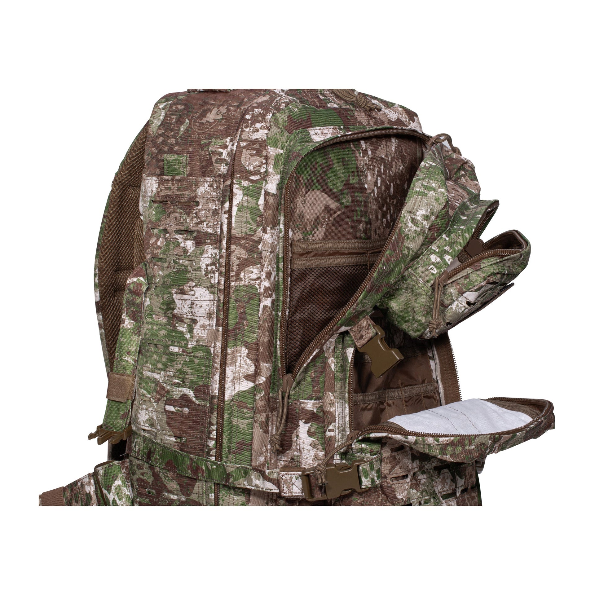 Sac à dos US Assault Pack LG Laser Cut CIV-TEC