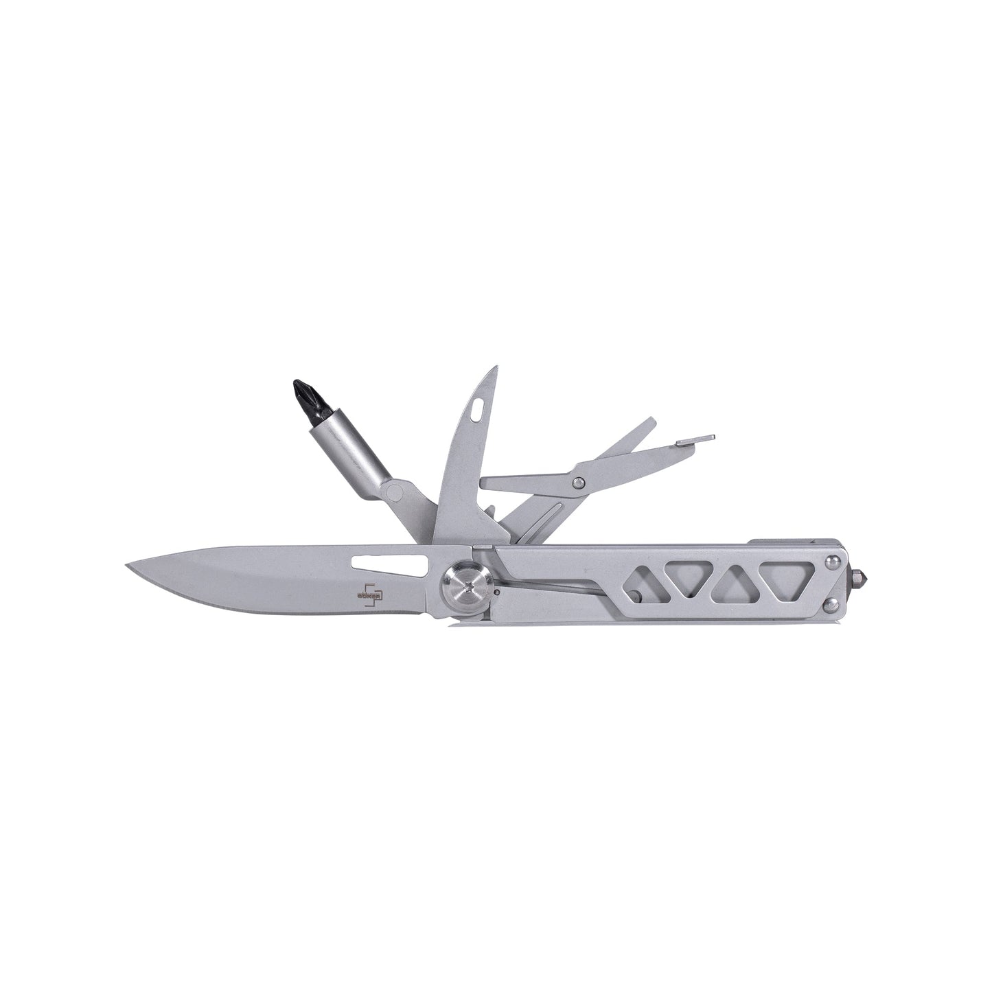 Böker Plus Couteau de poche Specialist Half-Tool argenté