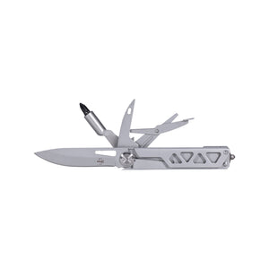 Böker Plus Couteau de poche Specialist Half-Tool argenté