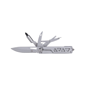 Böker Plus Couteau de poche Specialist Half-Tool argenté