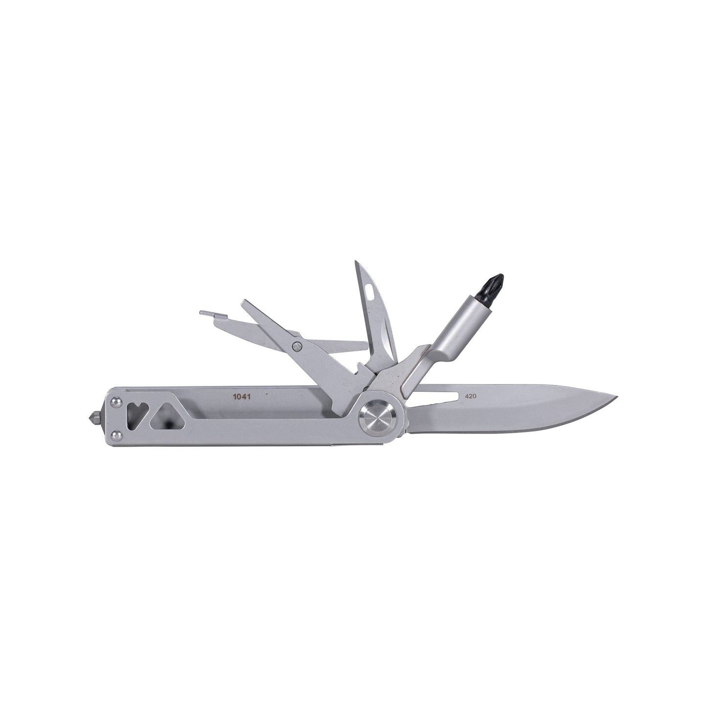 Böker Plus Couteau de poche Specialist Half-Tool argenté