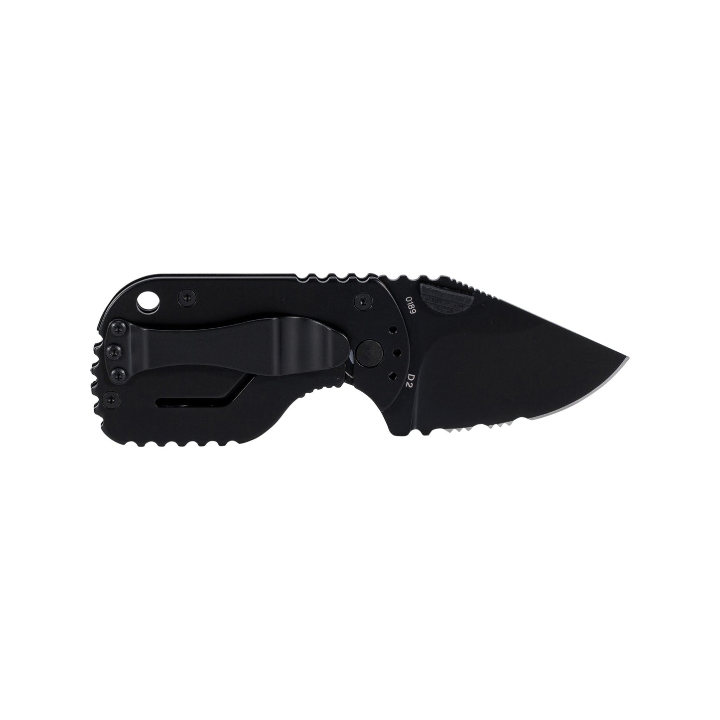 Böker Plus couteau de poche Subcom 2.0 All Black