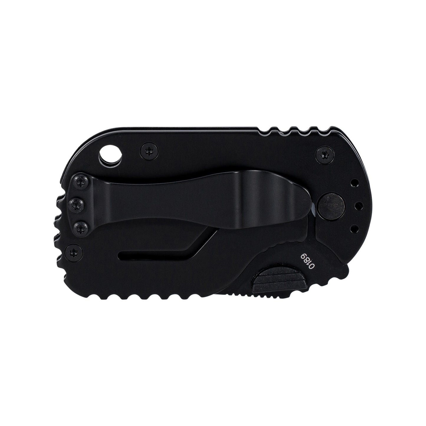 Böker Plus couteau de poche Subcom 2.0 All Black