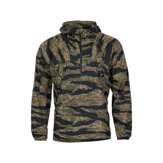 Jacke Windrunner Windpack rayure de tigre