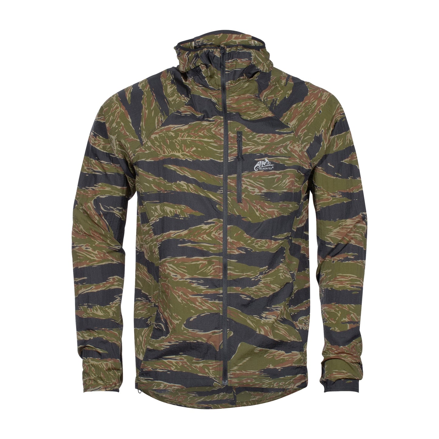 Veste Tramontaine Wind rayure de tigre