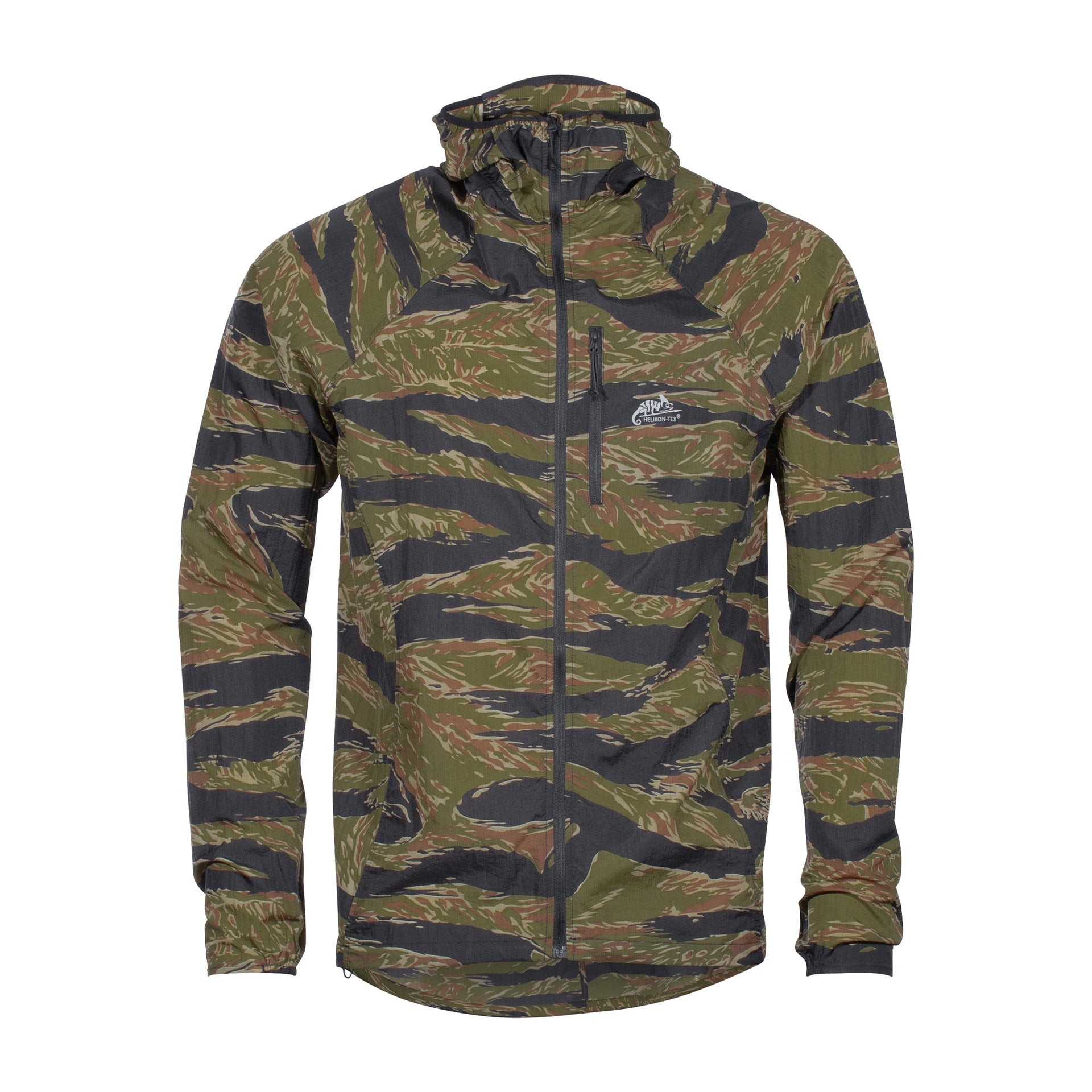 Veste Tramontaine Wind rayure de tigre