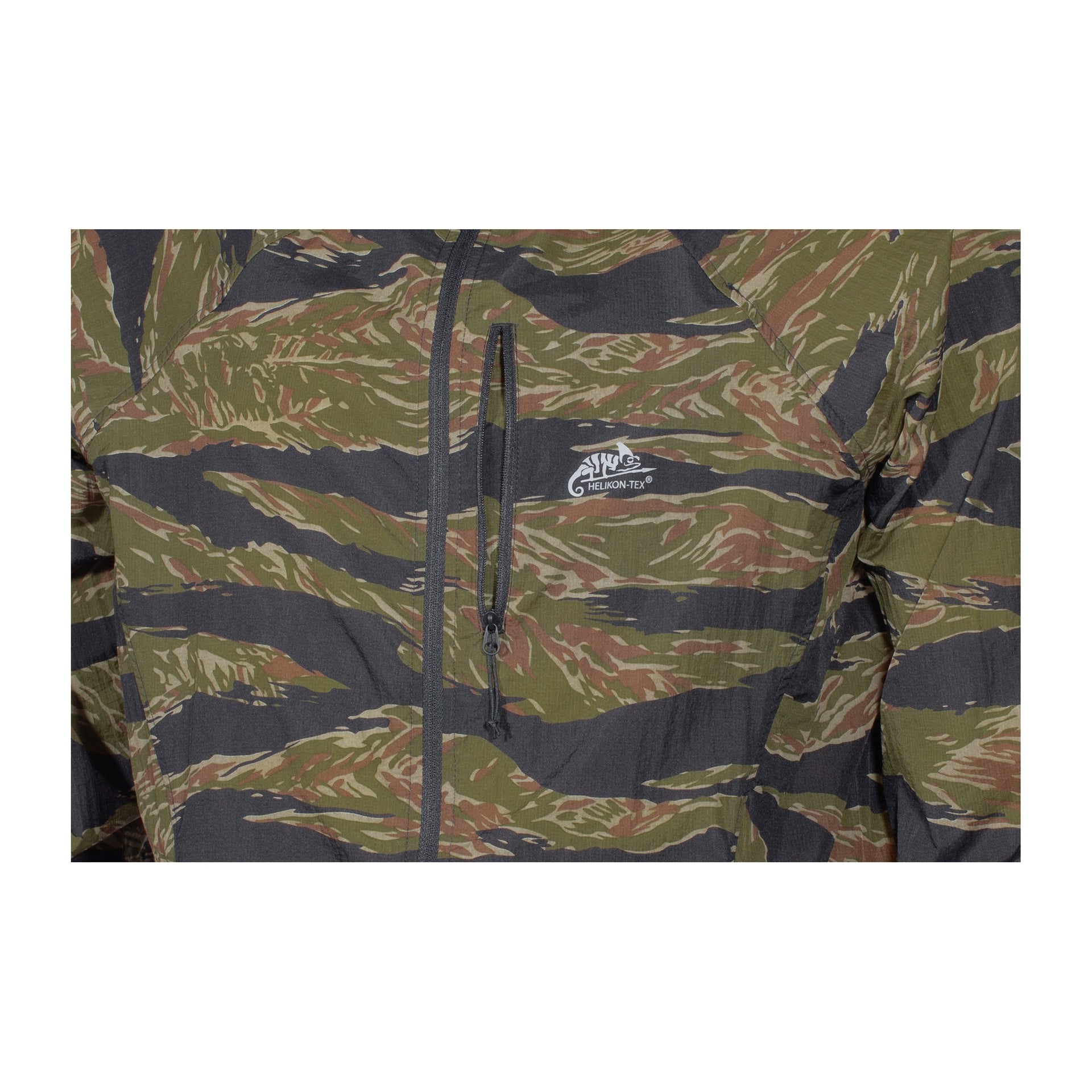 Veste Tramontaine Wind rayure de tigre