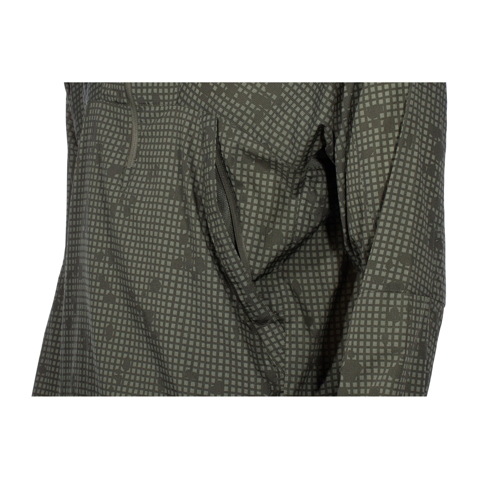 Jacke Windrunner Windpack  nuit du désert