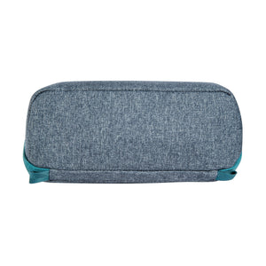 Trousse de Toilette Square Zip Pouch M marine