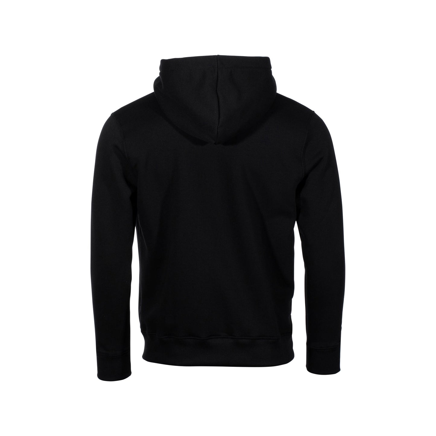 Sweat à capuche Basic Carbon  argent