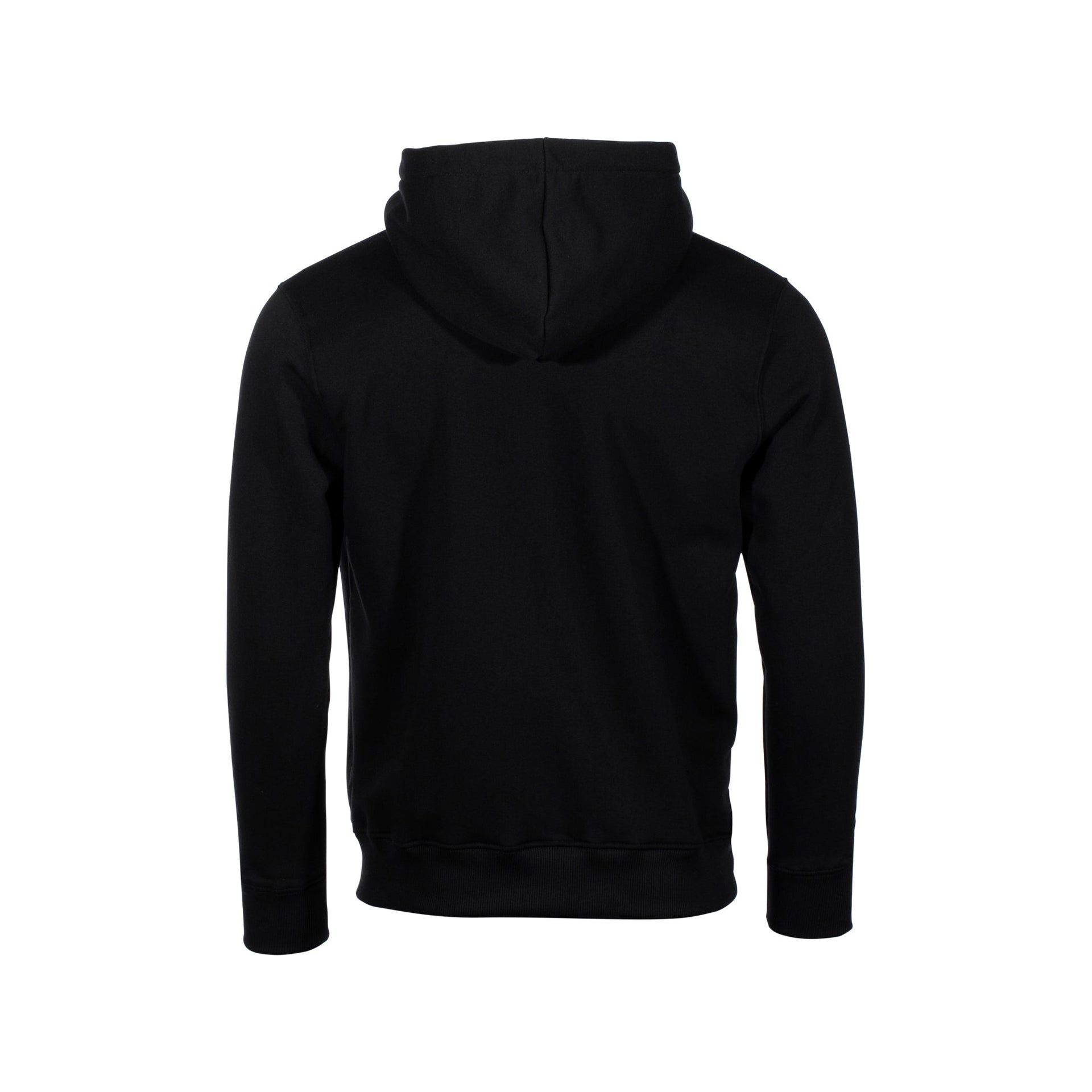 Sweat à capuche Basic Carbon  argent