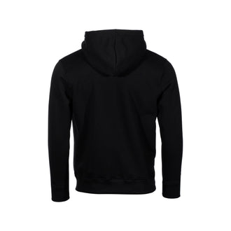 Sweat à capuche Basic Carbon  argent
