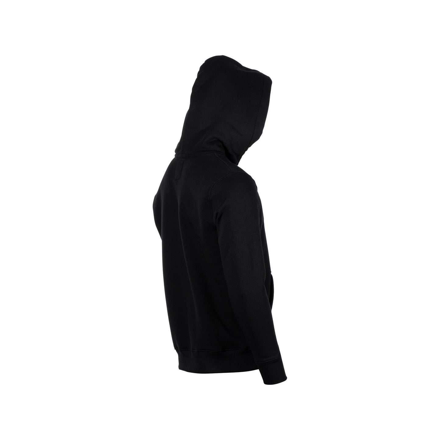 Sweat à capuche Basic Carbon  argent