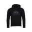 Sweat à capuche Basic Carbon  argent