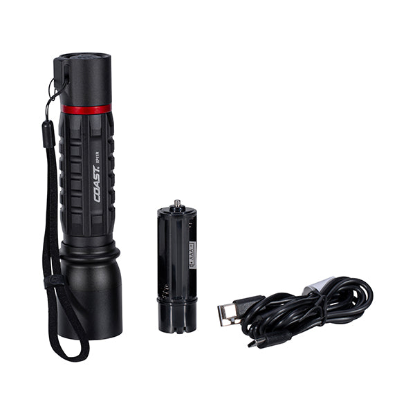 Lampe de poche XP11R 2100 lumens  rouge