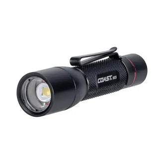 Lampe de poche HX5 410 lumens noir rouge